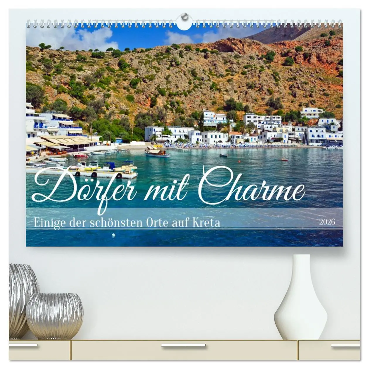 Cover: 9783457501719 | Dörfer mit Charme (hochwertiger Premium Wandkalender 2026 DIN A2...
