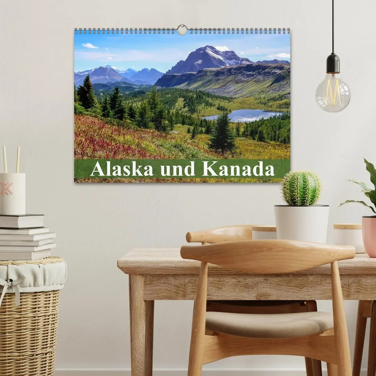 Bild: 9783516071719 | Alaska und Kanada (Wandkalender 2026 DIN A3 quer), CALVENDO...