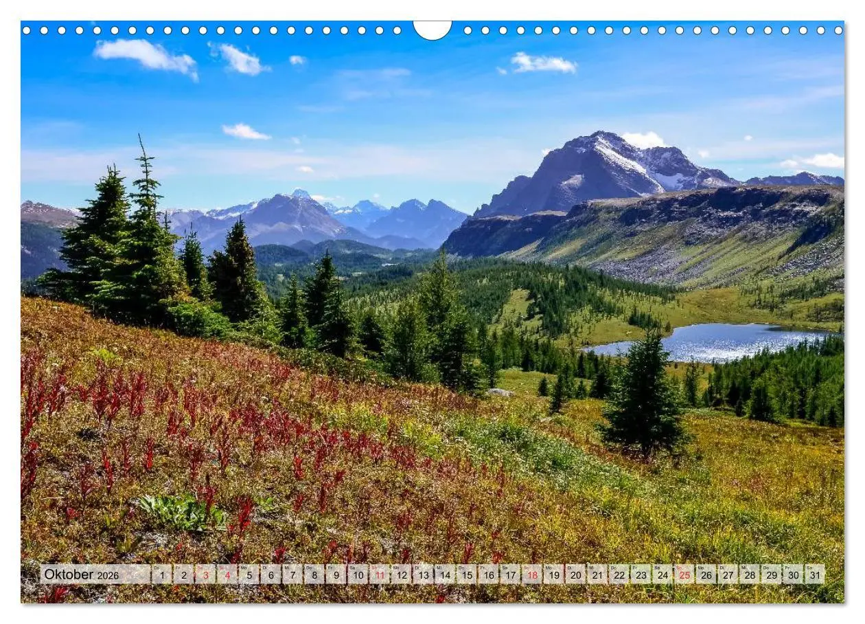 Bild: 9783516071719 | Alaska und Kanada (Wandkalender 2026 DIN A3 quer), CALVENDO...