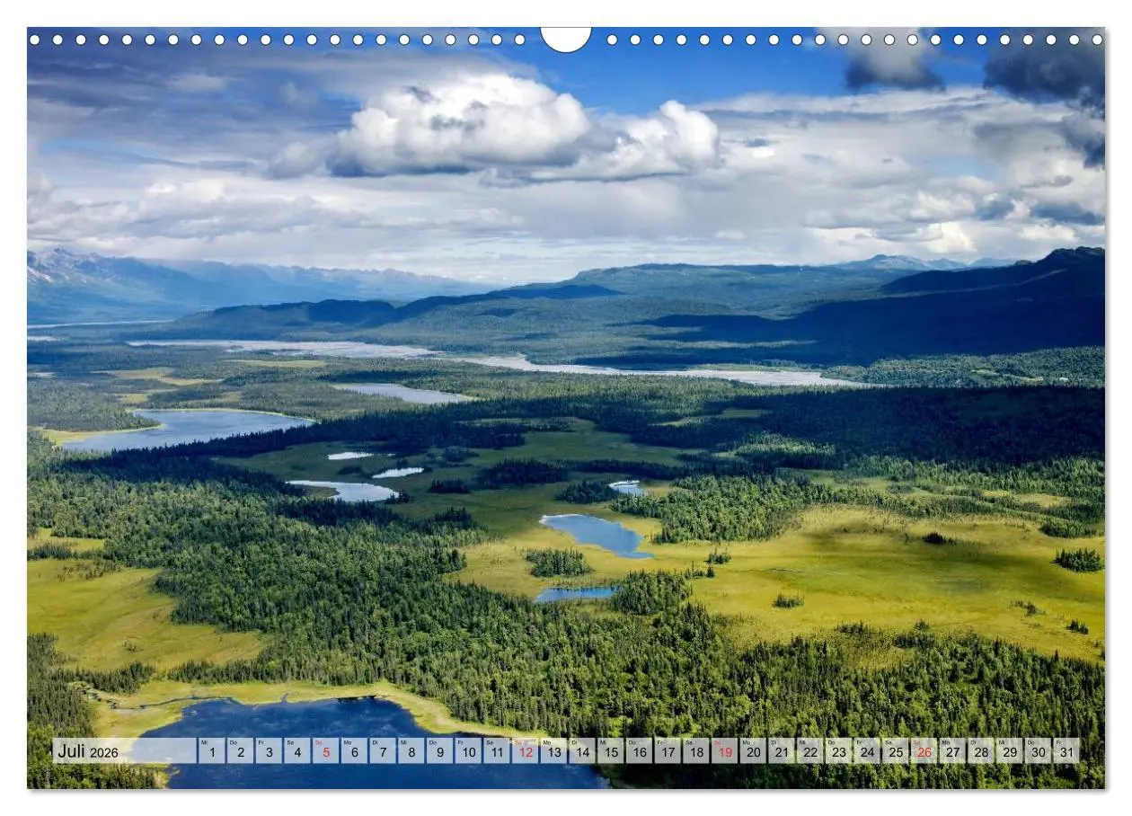 Bild: 9783516071719 | Alaska und Kanada (Wandkalender 2026 DIN A3 quer), CALVENDO...