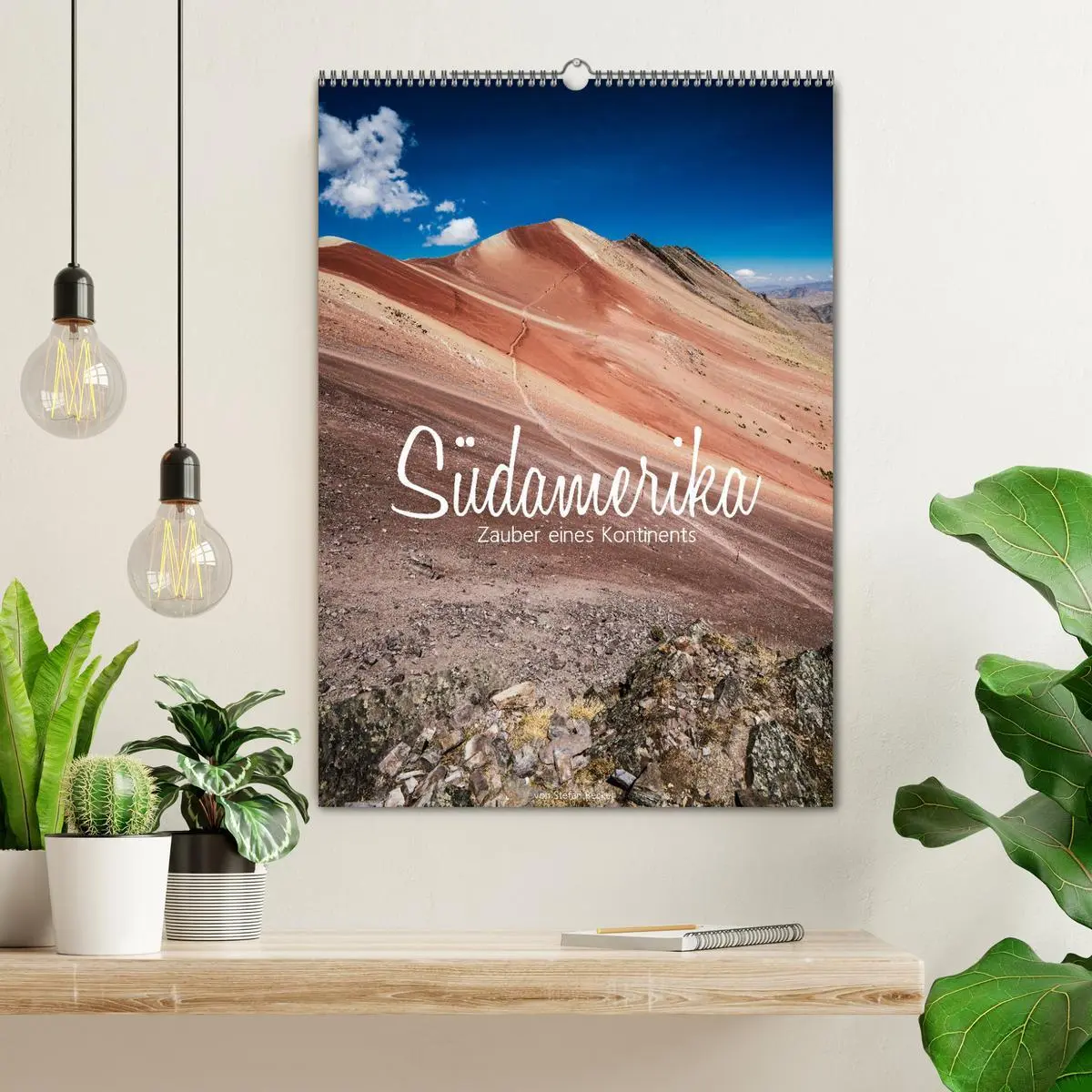Bild: 9783516381719 | Südamerika - Zauber eines Kontinents (Wandkalender 2026 DIN A2...