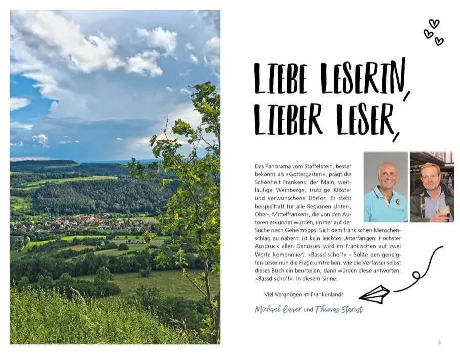 Bild: 9783734321719 | Herzstücke in Franken | Thomas Starost (u. a.) | Taschenbuch | 99 x