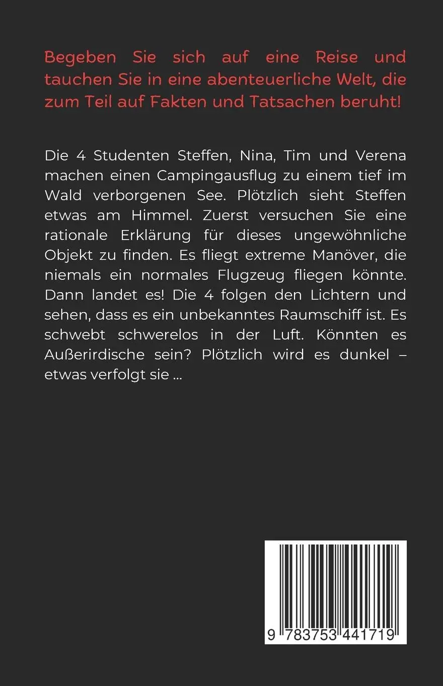 Rückseite: 9783753441719 | Die 4 Auserwählten: Teil 1 - Botschaften | Chris Heidell | Taschenbuch