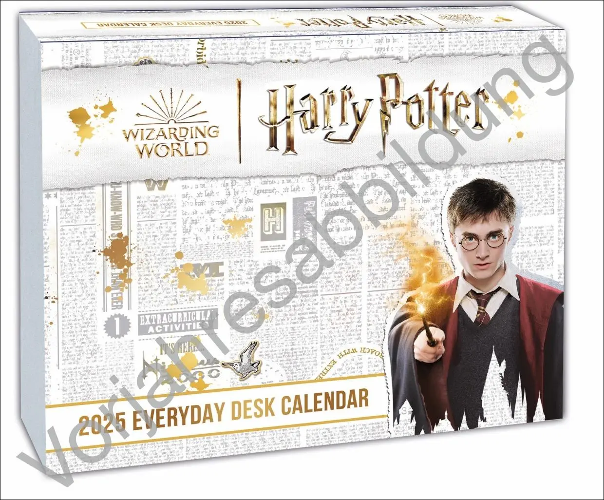 Cover: 9783756411719 | Harry Potter Tagesabreißkalender 2026 | Heye | Kalender | 320 S.