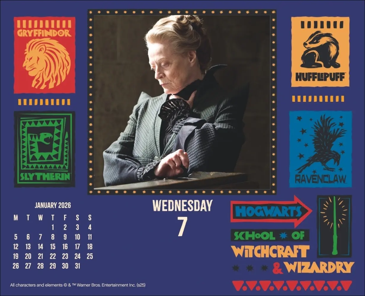 Bild: 9783756411719 | Harry Potter Tagesabreißkalender 2026 | Heye | Kalender | 320 S.
