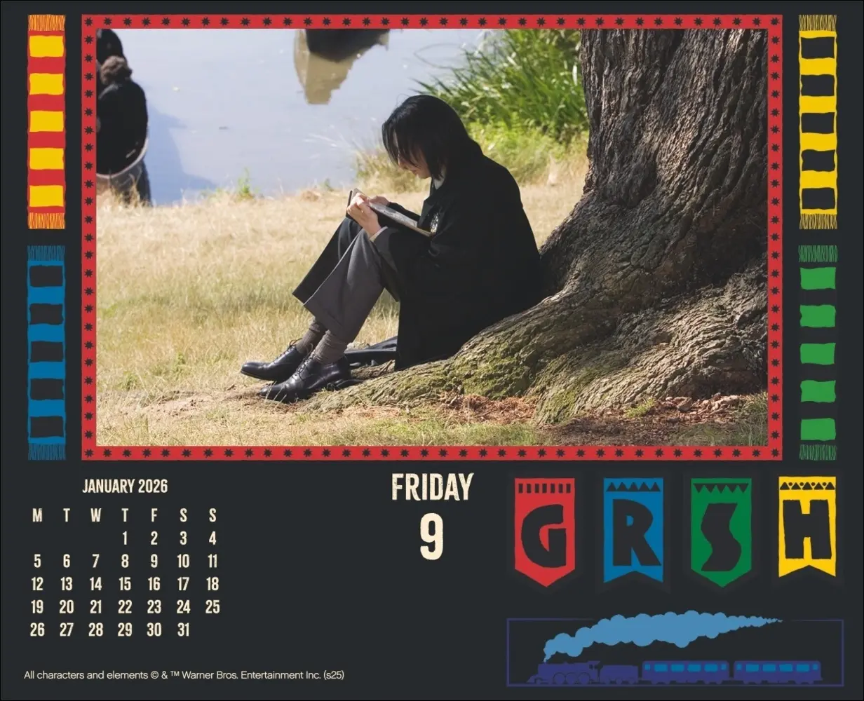 Bild: 9783756411719 | Harry Potter Tagesabreißkalender 2026 | Heye | Kalender | 320 S.