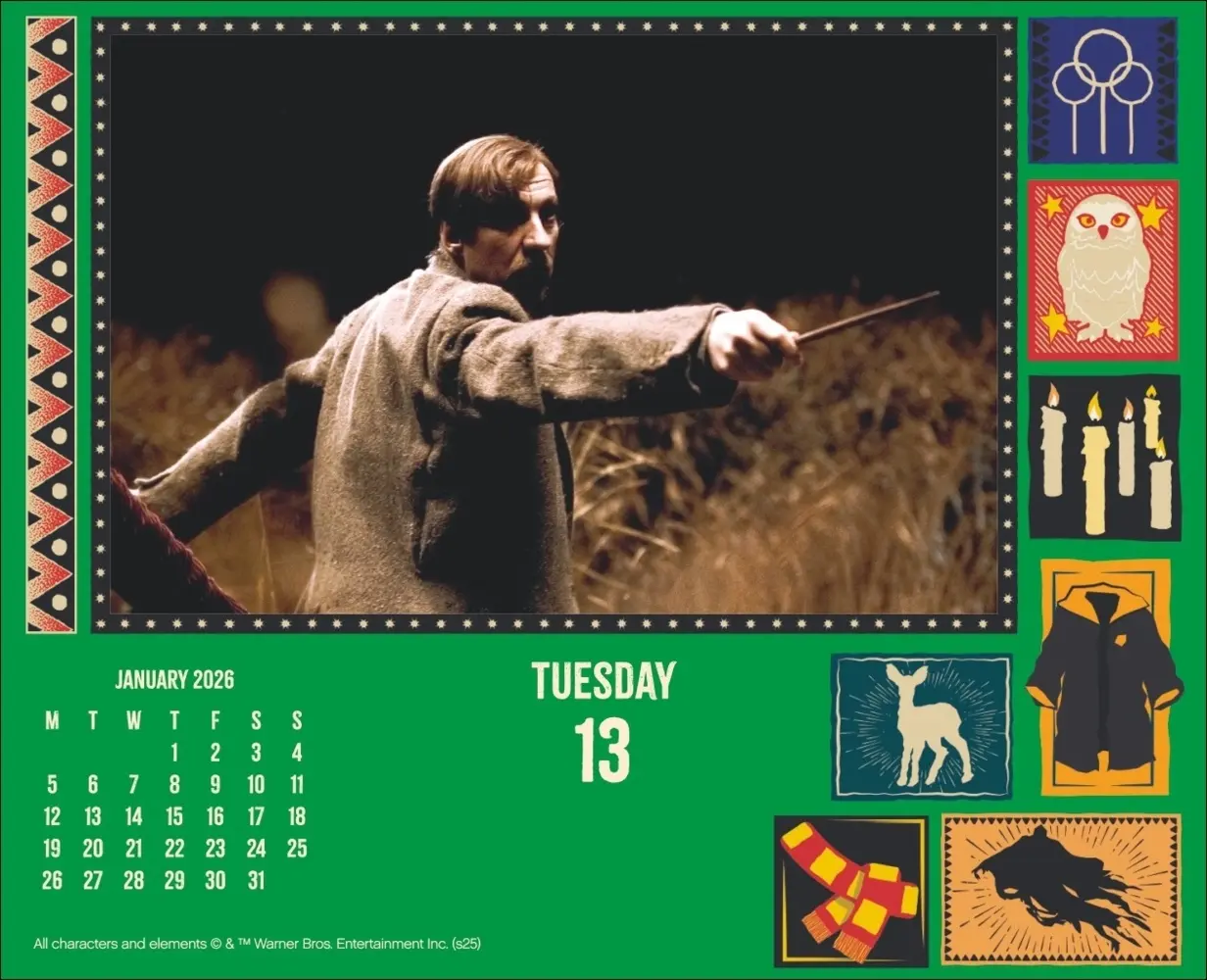 Bild: 9783756411719 | Harry Potter Tagesabreißkalender 2026 | Heye | Kalender | 320 S.