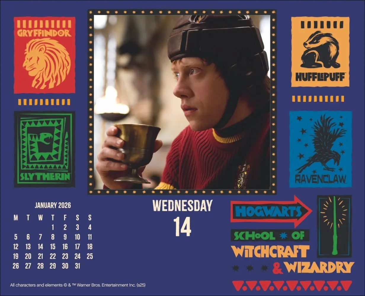 Bild: 9783756411719 | Harry Potter Tagesabreißkalender 2026 | Heye | Kalender | 320 S.