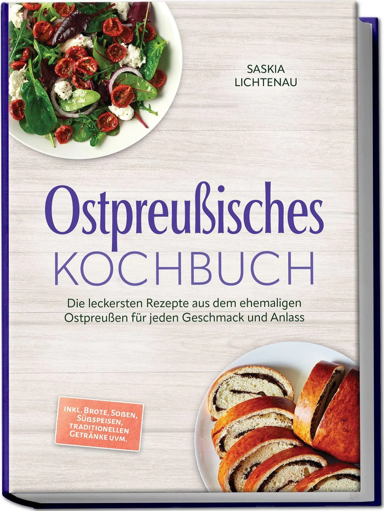 Cover: 9783757641719 | Ostpreußisches Kochbuch: Die leckersten Rezepte aus dem ehemaligen...
