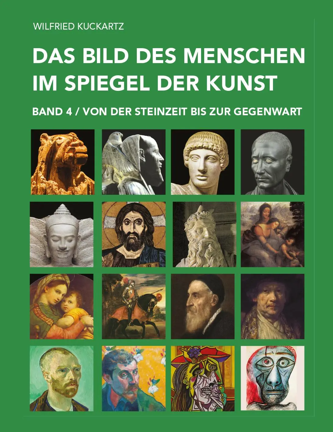 Cover: 9783960041719 | Das Bild des Menschen im Spiegel der Kunst - Band 4 | Kuckartz | Buch