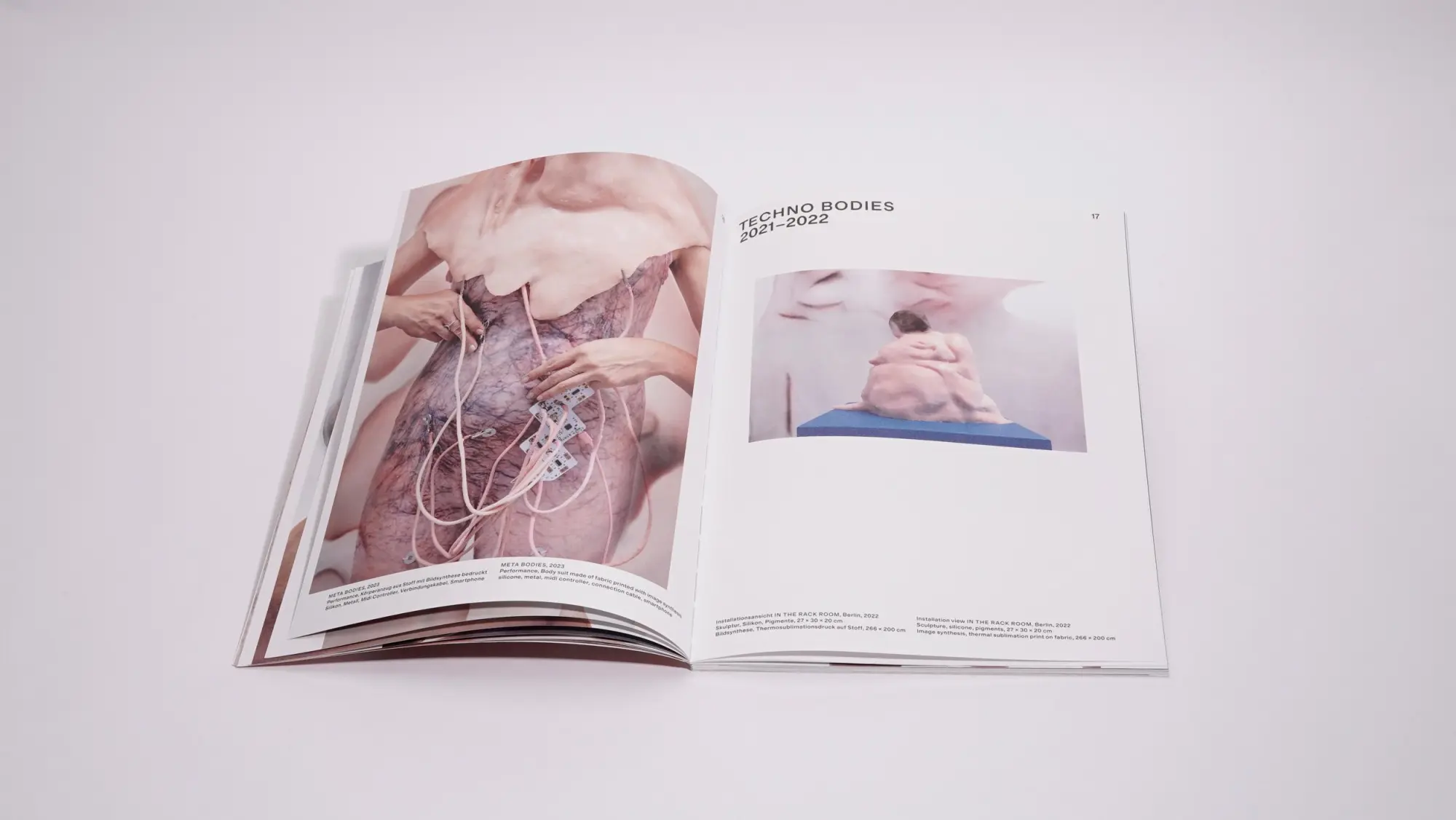 Bild: 9783969121719 | Ivonne Thein - TECHNO BODIES | Peggy Schoenegge (u. a.) | Taschenbuch