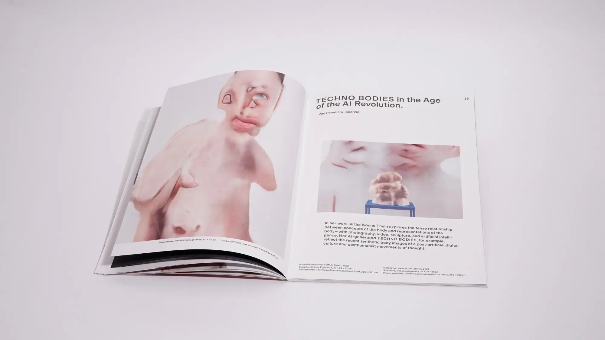 Bild: 9783969121719 | Ivonne Thein - TECHNO BODIES | Peggy Schoenegge (u. a.) | Taschenbuch