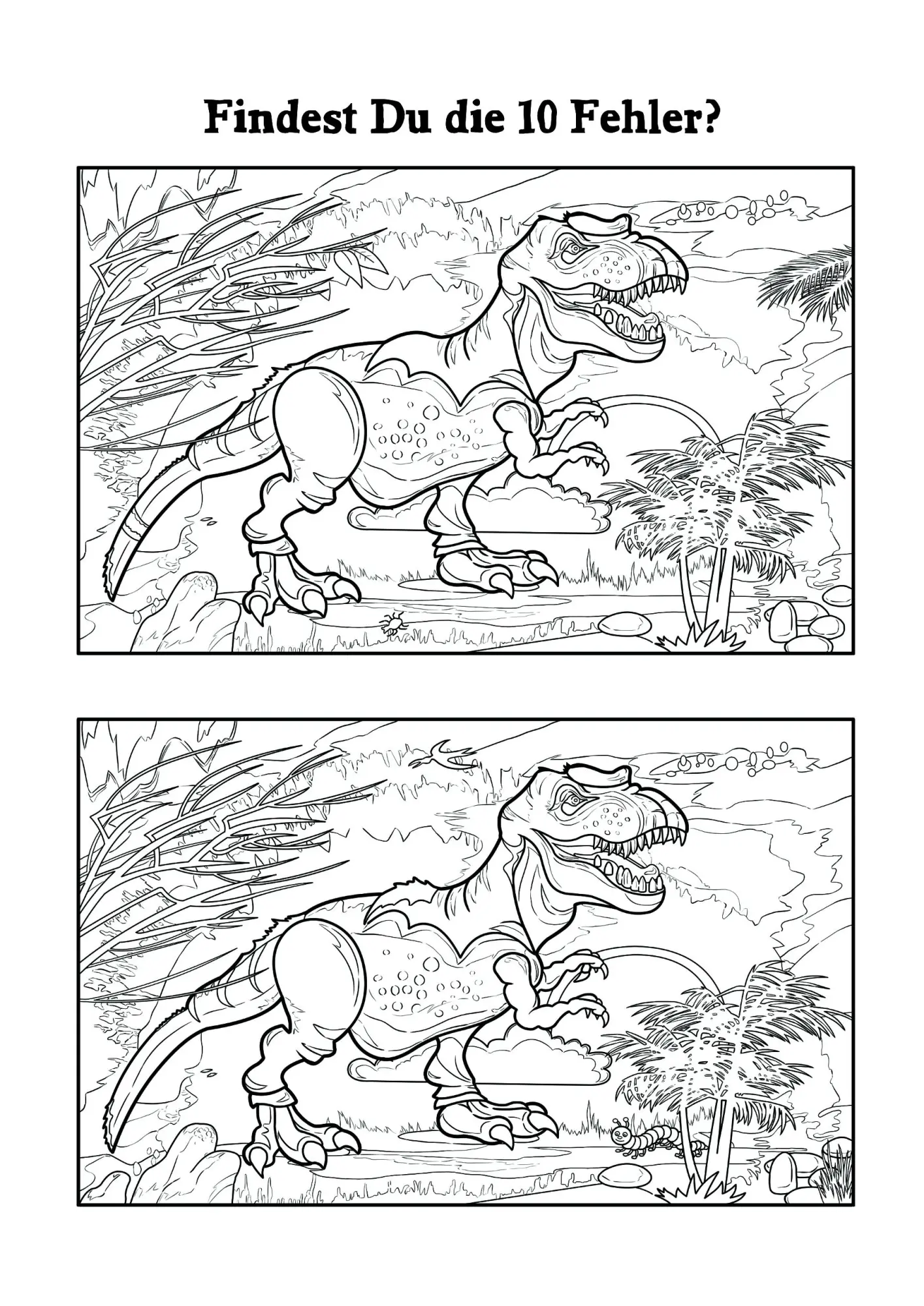 Bild: 9783986571719 | Punkt-zu-Punkt Dinosaurier Malbuch für Kinder von 7-10 Jahren mit...