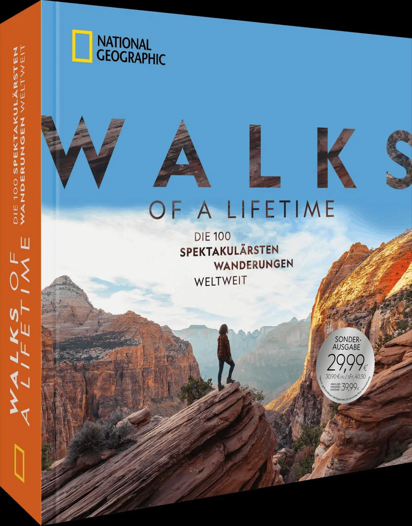 Cover: 9783987011719 | Sonderausgabe Walks of a LIfetime | Kate Siber | Buch | 400 S. | 2026