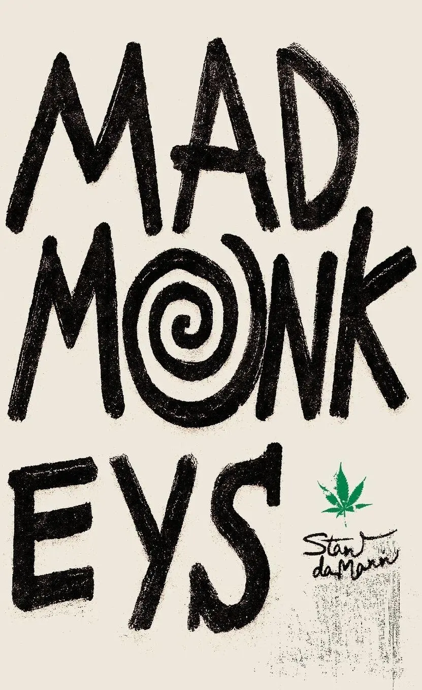 Cover: 9789083511719 | Mad Monkeys | A Darkly Funny Novel | A. C. van Wonderen | Taschenbuch