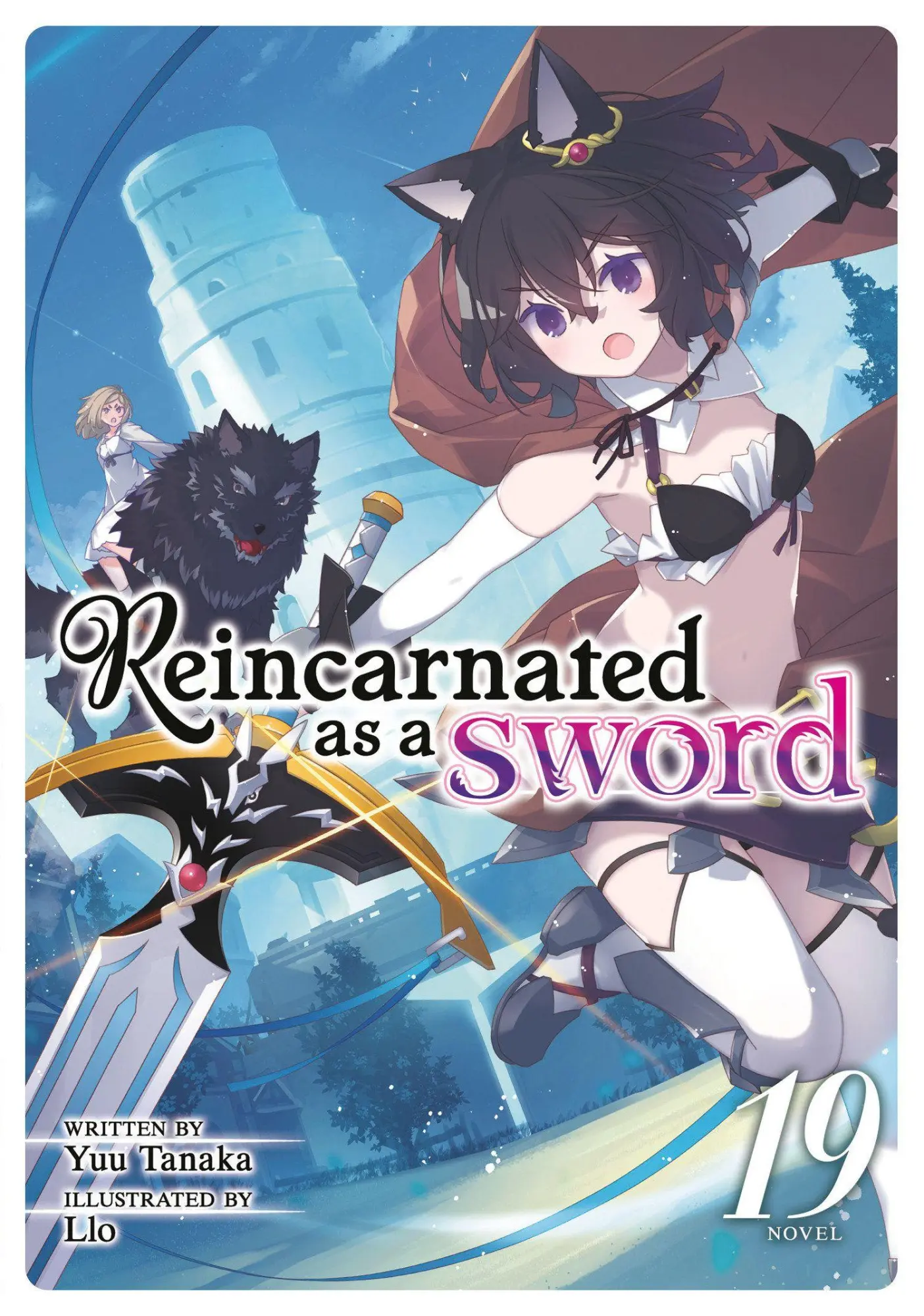 Seven Seas Entertainment, Llc Reincarnated As A Sword (Light Novel) Vol. 19
