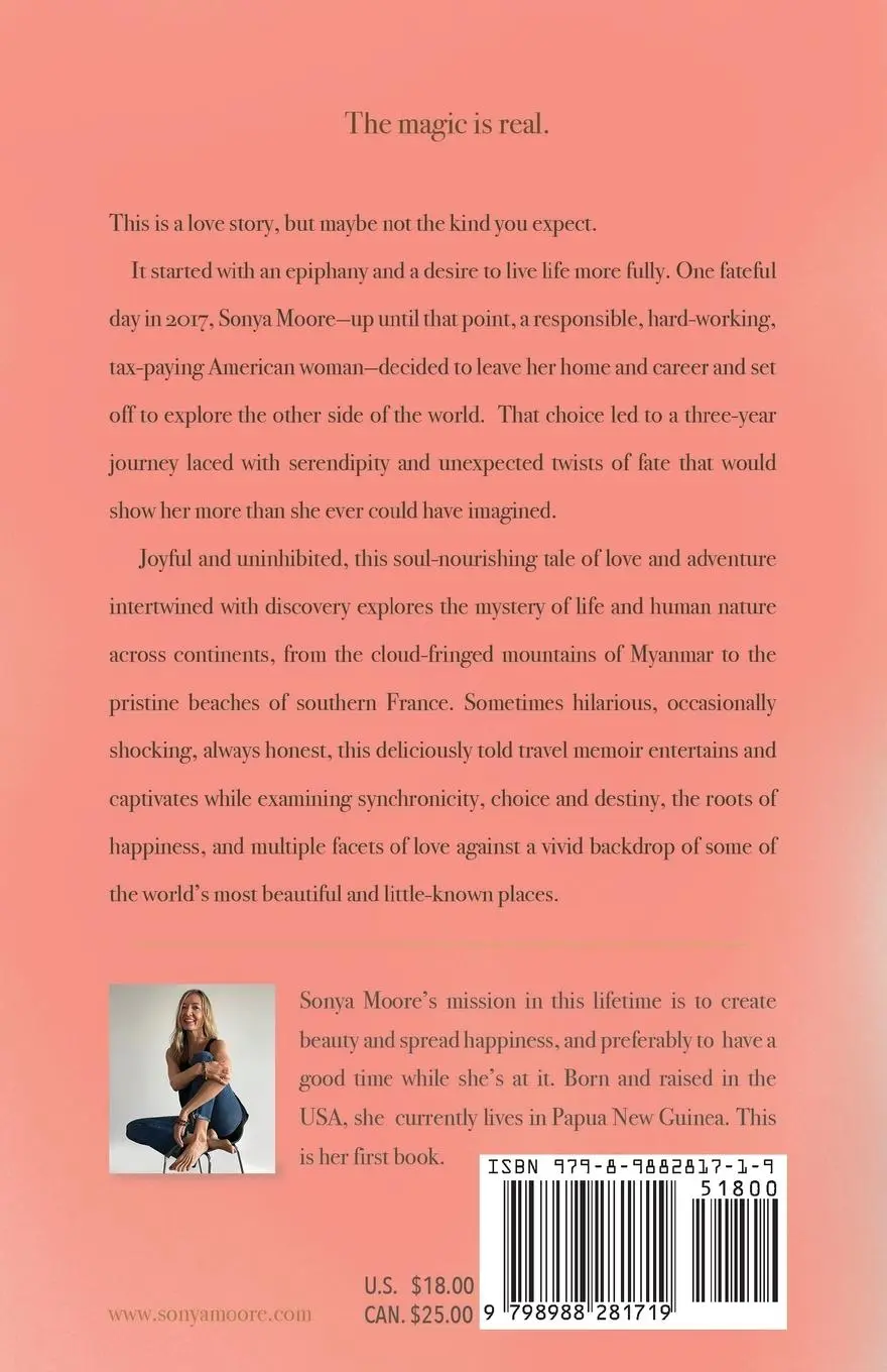 Rückseite: 9798988281719 | Some Kind of Magic | A True Story of Love, Life, and Wanderlust | Buch