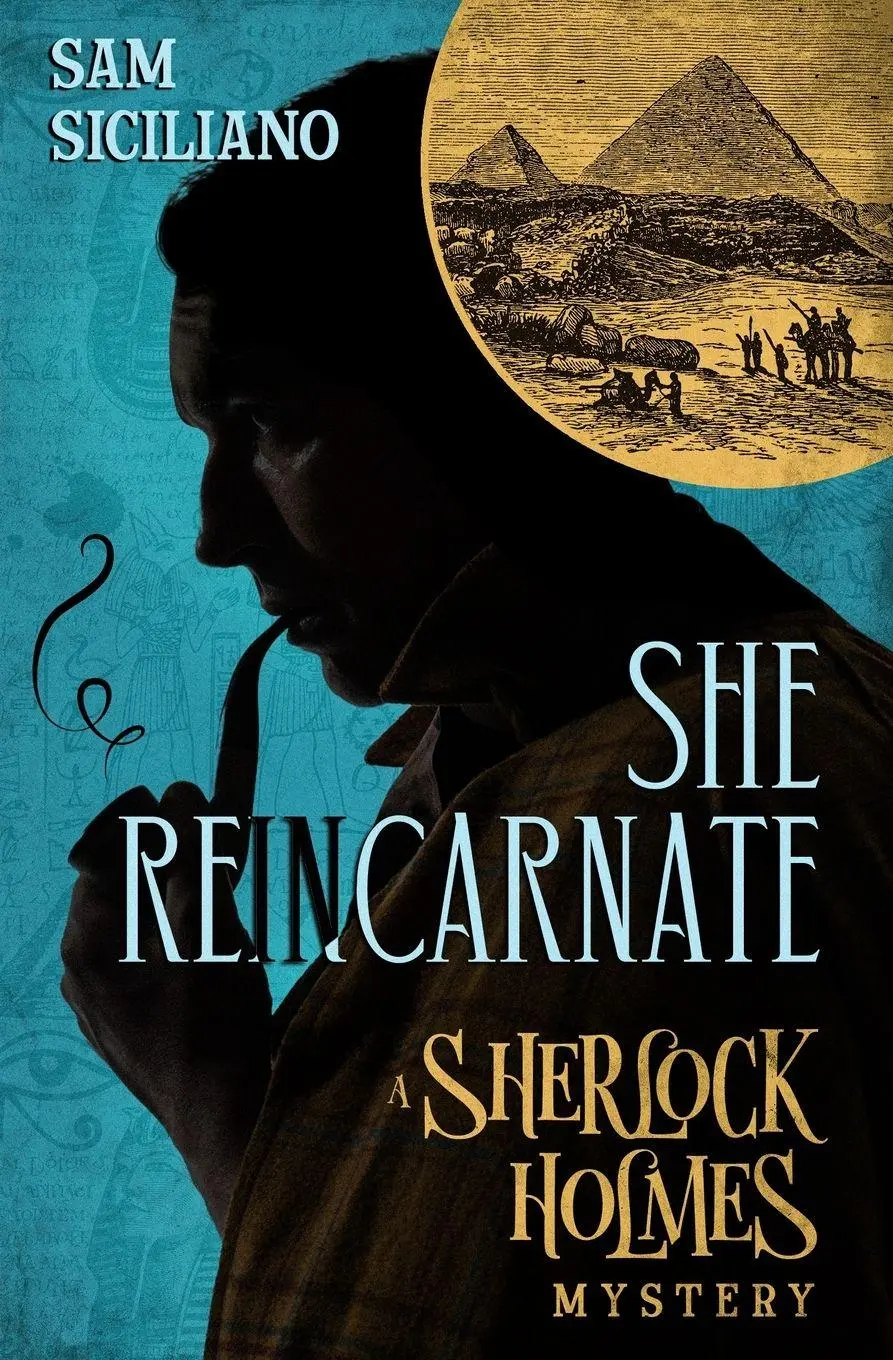 Cover: 9798993821719 | She Reincarnate | A Sherlock Holmes Mystery | Sam Siciliano | Buch
