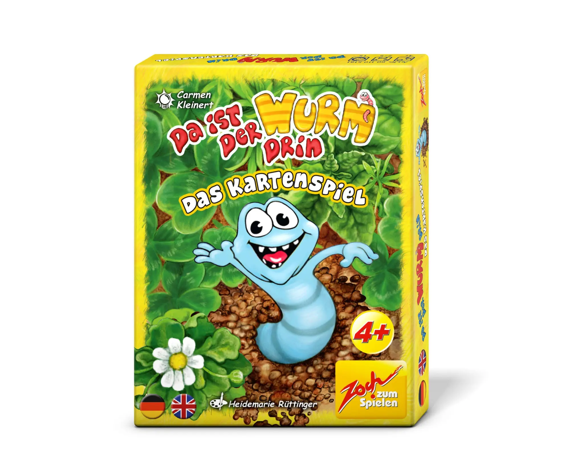 Cover: 4015682051819 | Da ist der Wurm drin - Das Kartenspiel | Zoch | Spiel | Brettspiel