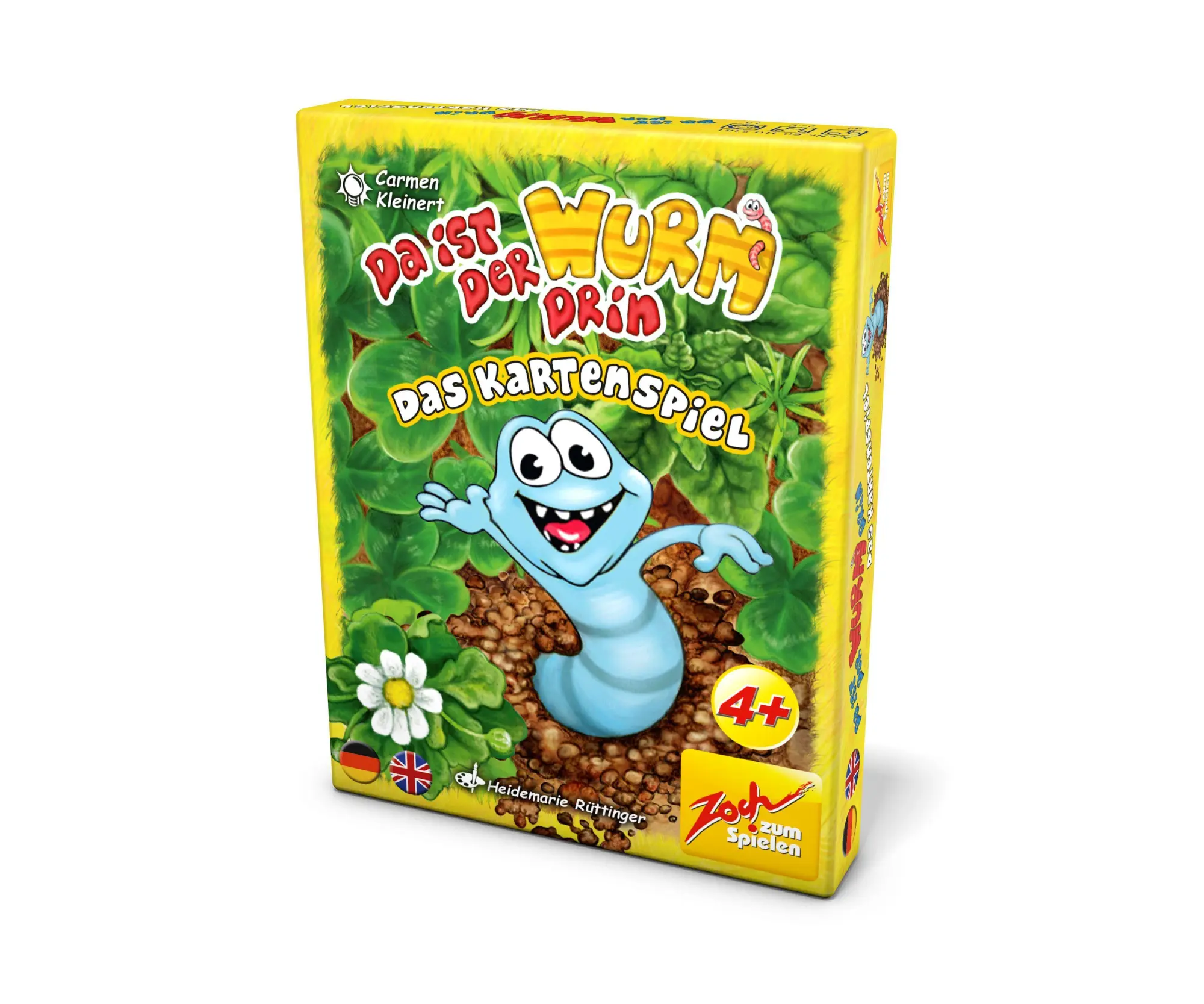 Bild: 4015682051819 | Da ist der Wurm drin - Das Kartenspiel | Zoch | Spiel | Brettspiel