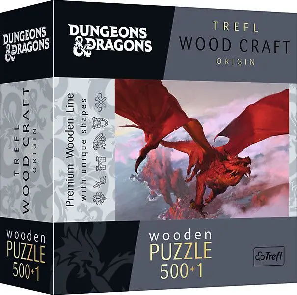 Cover: 5900511201819 | Holz Puzzle 500+1 Hasbro Dungeons &amp; Dragons | Spiel | Kartonage | 2024