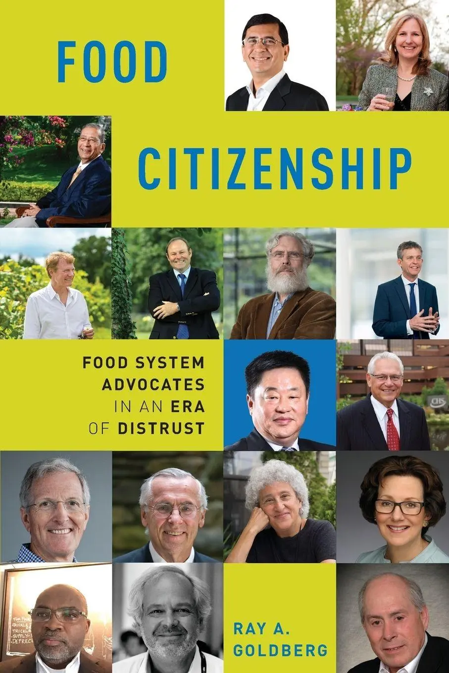 Cover: 9780190871819 | Food Citizenship | Food System Advocates in an Era of Distrust | Buch