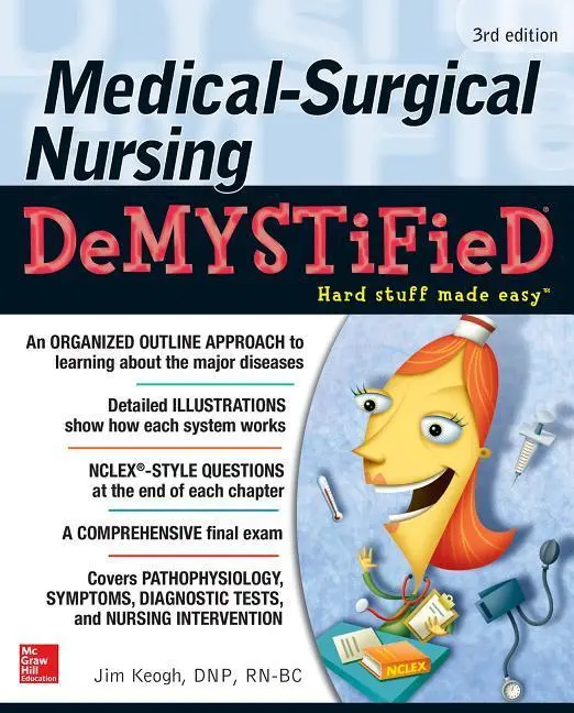 Cover: 9781259861819 | Medical-Surgical Nursing Demystified, Third Edition | Jim Keogh | Buch