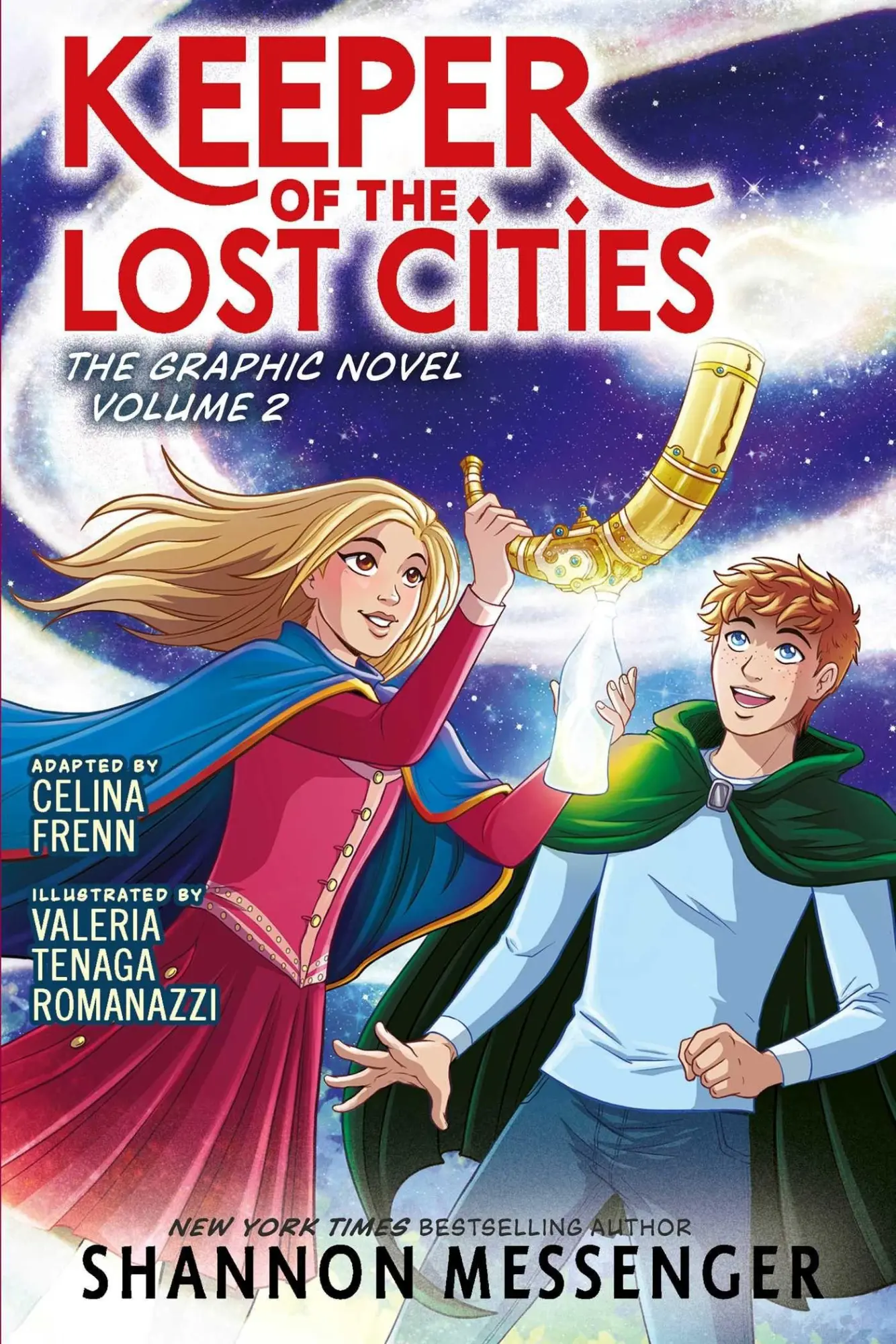 Cover: 9781398531819 | The Keeper of the Lost Cities: The Graphic Novel Volume 2 | Messenger