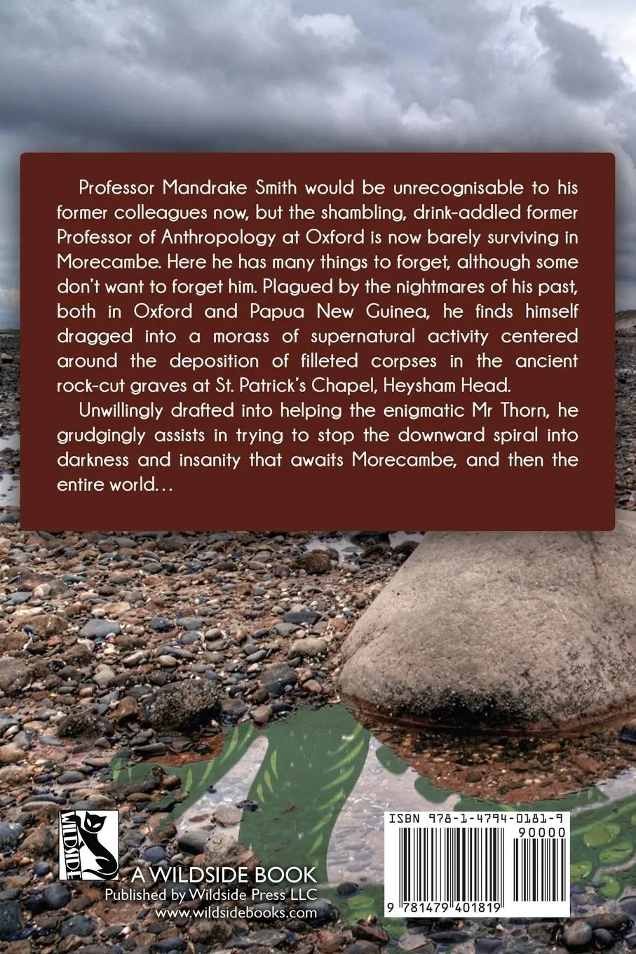 Rückseite: 9781479401819 | The Weird Shadow Over Morecambe | A Cthulhu Mythos Novel | Glasby