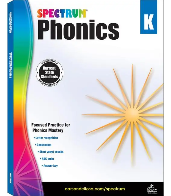Cover: 9781483811819 | Spectrum Phonics, Grade K | Volume 90 | Spectrum | Taschenbuch | 2014