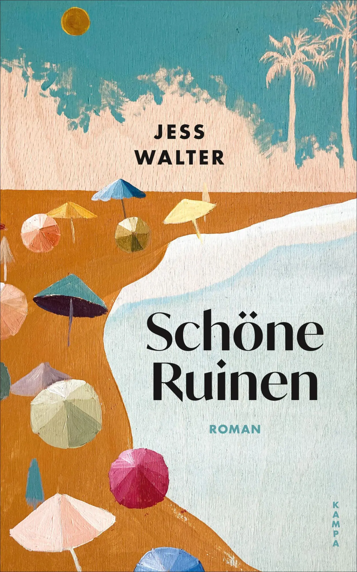 Cover: 9783311101819 | Schöne Ruinen | Jess Walter | Buch | 416 S. | Deutsch | 2026