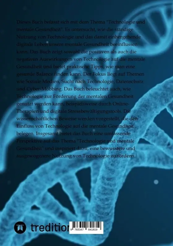 Bild: 9783347841819 | Technologie und mentale Gesundheit | Jaltas | Taschenbuch | 116 S.