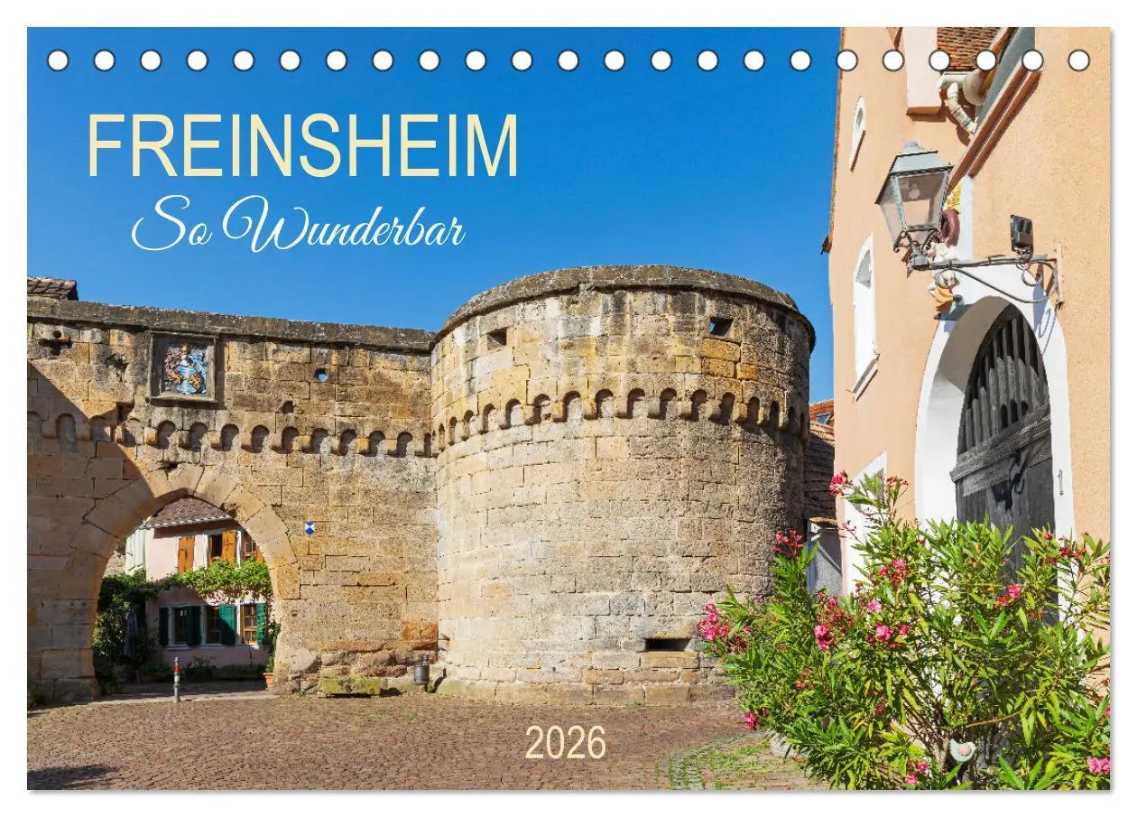Cover: 9783457351819 | Freinsheim - So Wunderbar (Tischkalender 2026 DIN A5 quer),...