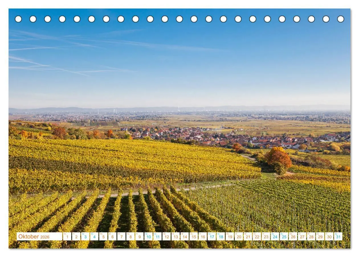 Bild: 9783457351819 | Freinsheim - So Wunderbar (Tischkalender 2026 DIN A5 quer),...