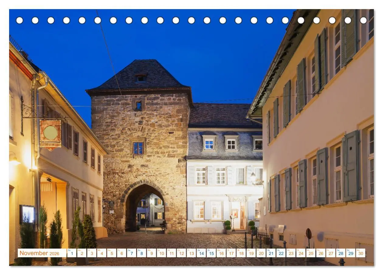 Bild: 9783457351819 | Freinsheim - So Wunderbar (Tischkalender 2026 DIN A5 quer),...