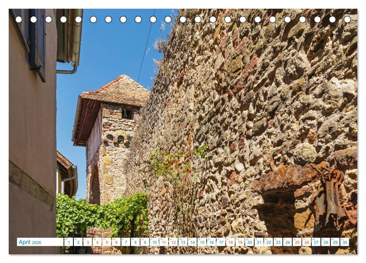 Bild: 9783457351819 | Freinsheim - So Wunderbar (Tischkalender 2026 DIN A5 quer),...