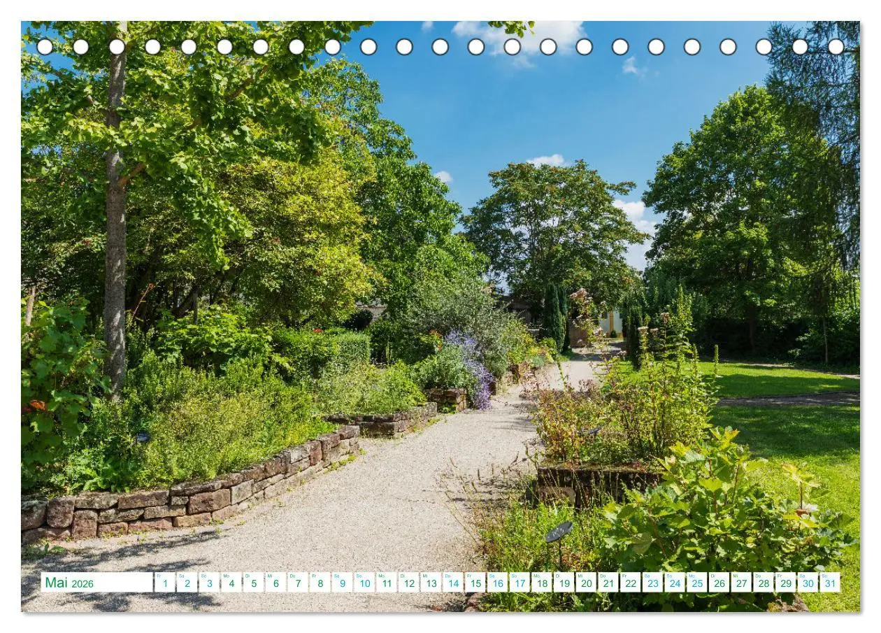 Bild: 9783457351819 | Freinsheim - So Wunderbar (Tischkalender 2026 DIN A5 quer),...