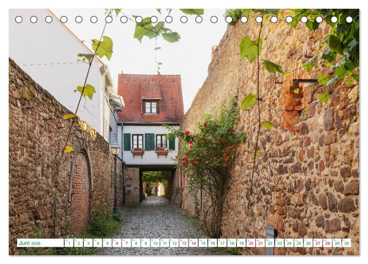 Bild: 9783457351819 | Freinsheim - So Wunderbar (Tischkalender 2026 DIN A5 quer),...