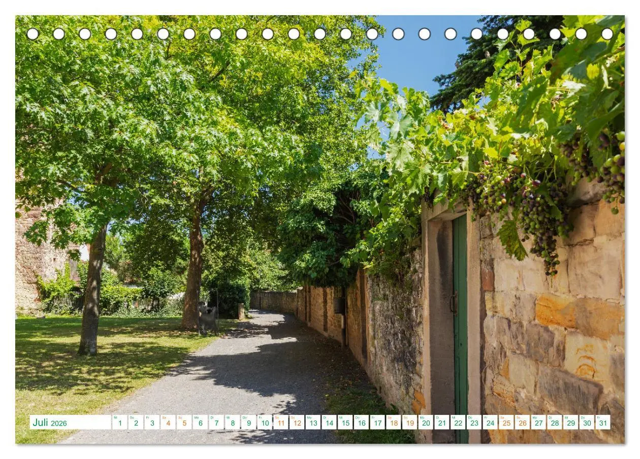 Bild: 9783457351819 | Freinsheim - So Wunderbar (Tischkalender 2026 DIN A5 quer),...