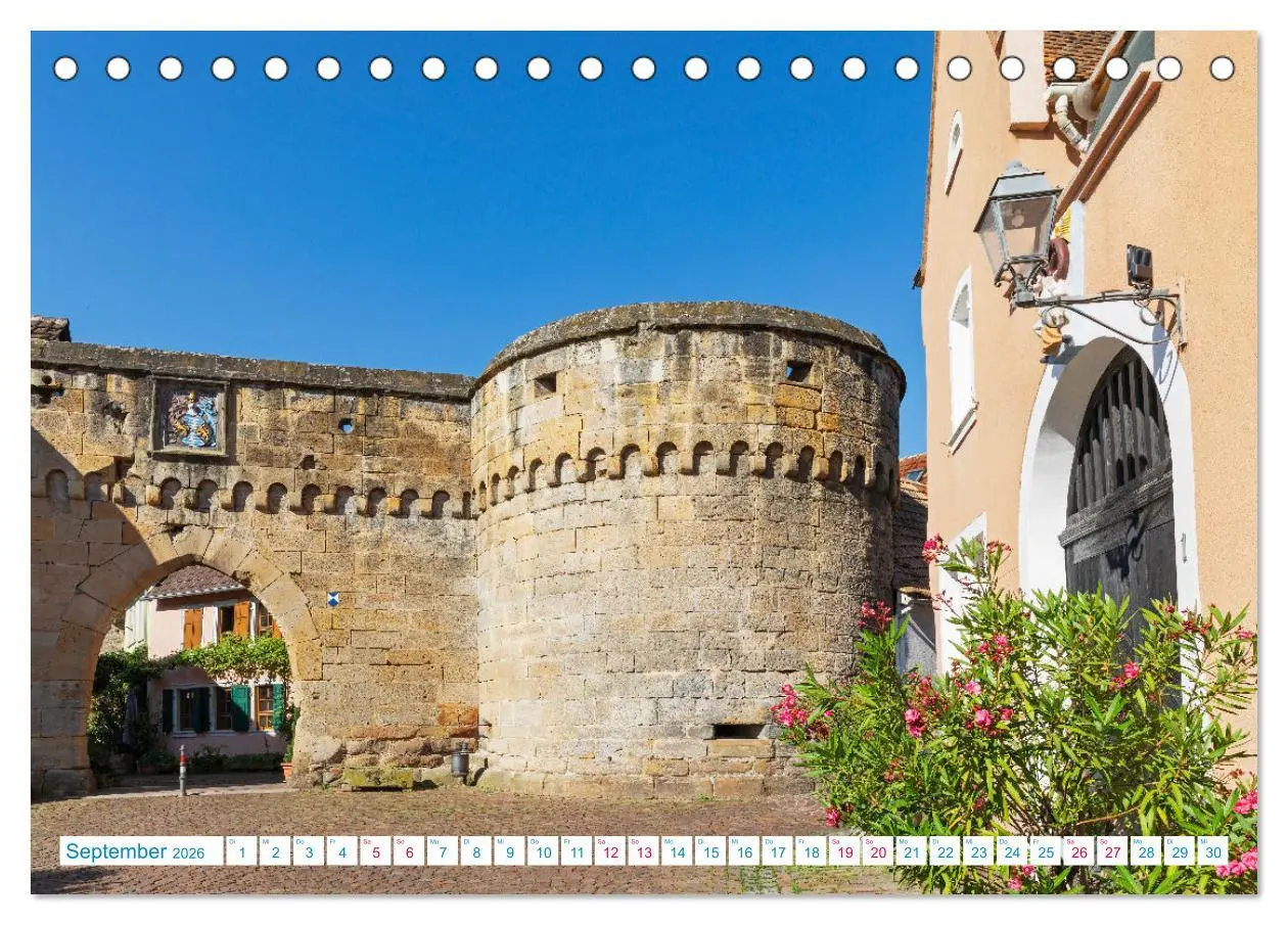 Bild: 9783457351819 | Freinsheim - So Wunderbar (Tischkalender 2026 DIN A5 quer),...