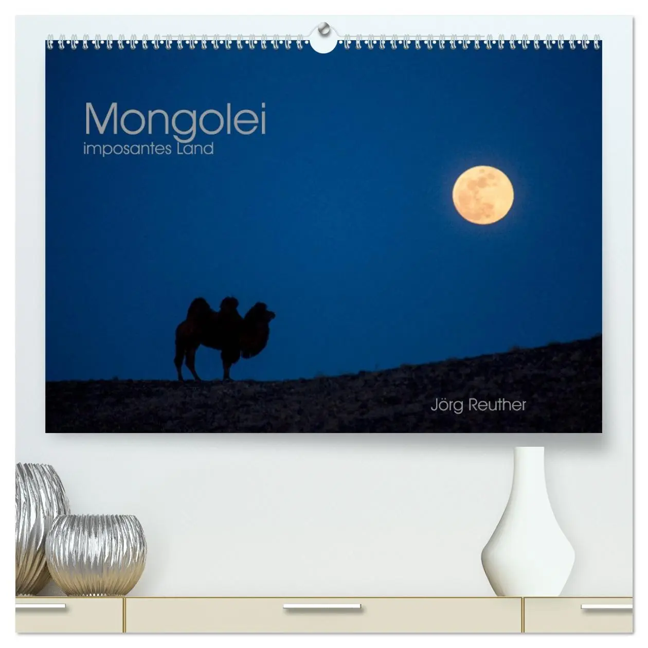 Cover: 9783457731819 | Mongolei - imposantes Land (hochwertiger Premium Wandkalender 2026...