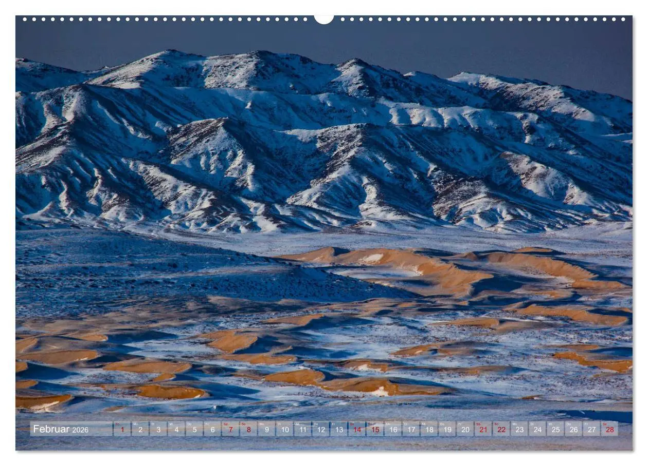 Bild: 9783457731819 | Mongolei - imposantes Land (hochwertiger Premium Wandkalender 2026...