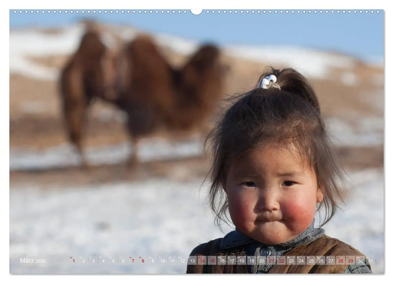 Bild: 9783457731819 | Mongolei - imposantes Land (hochwertiger Premium Wandkalender 2026...