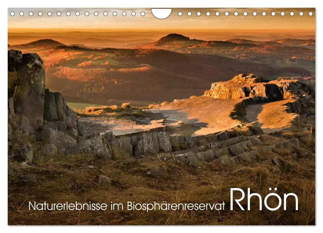 Cover: 9783457971819 | Naturerlebnis im Biosphärenreservat Rhön (Wandkalender 2026 DIN A4...