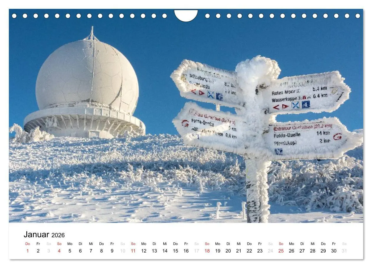 Bild: 9783457971819 | Naturerlebnis im Biosphärenreservat Rhön (Wandkalender 2026 DIN A4...