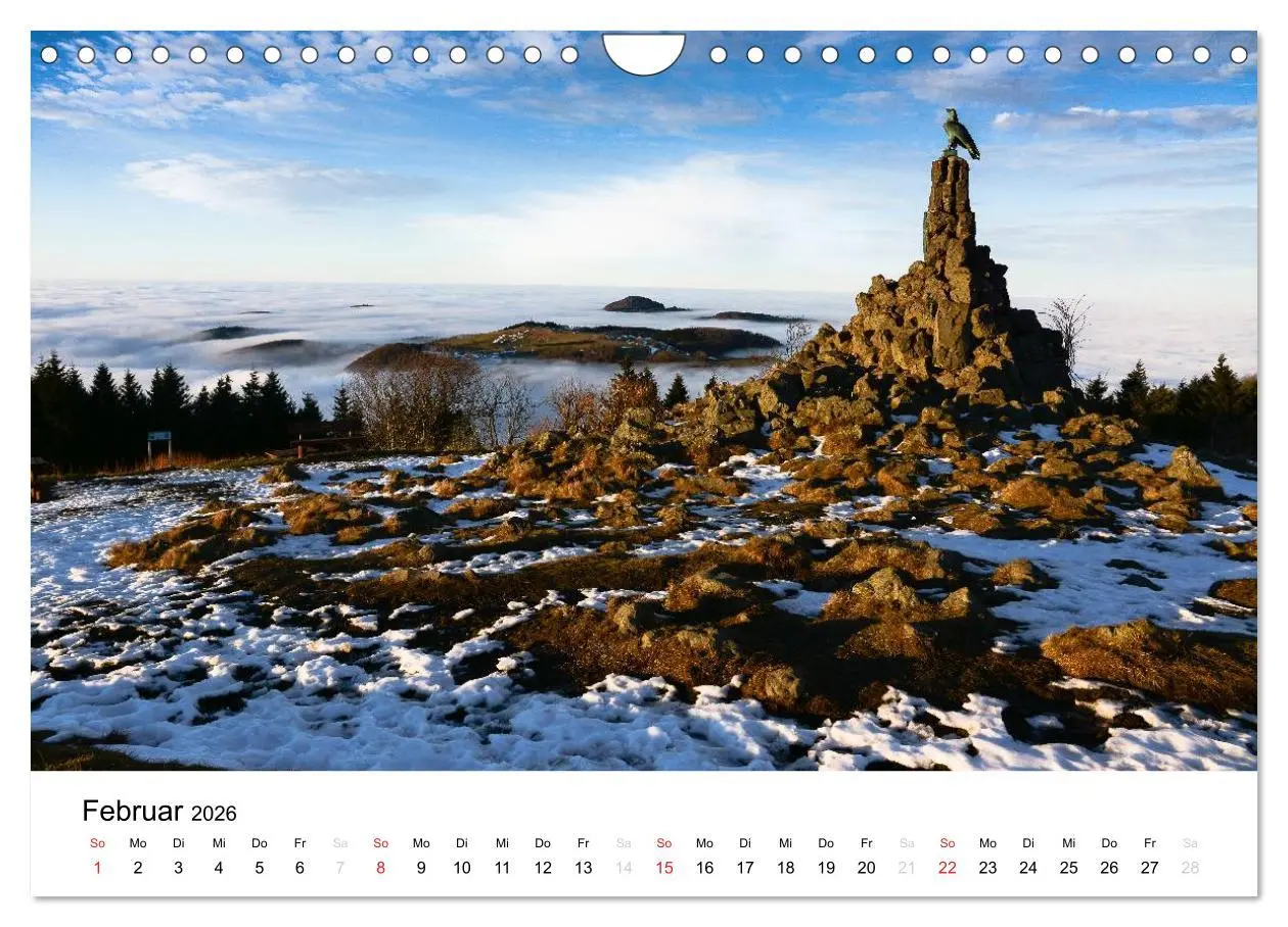 Bild: 9783457971819 | Naturerlebnis im Biosphärenreservat Rhön (Wandkalender 2026 DIN A4...