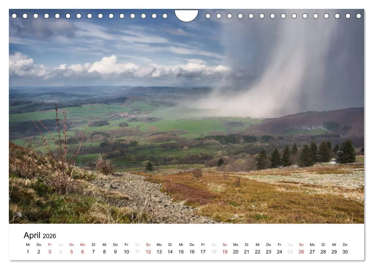 Bild: 9783457971819 | Naturerlebnis im Biosphärenreservat Rhön (Wandkalender 2026 DIN A4...