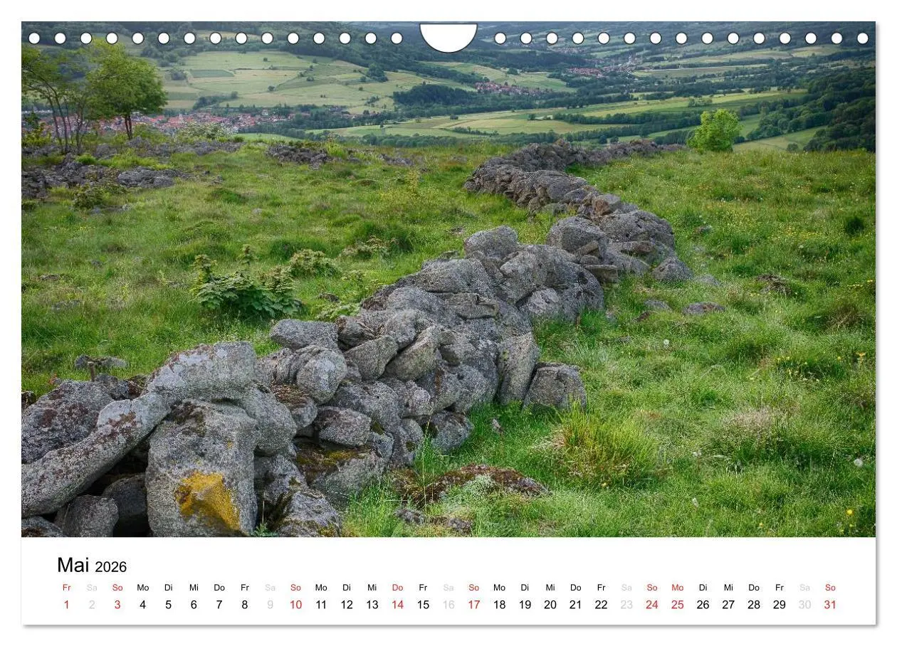Bild: 9783457971819 | Naturerlebnis im Biosphärenreservat Rhön (Wandkalender 2026 DIN A4...