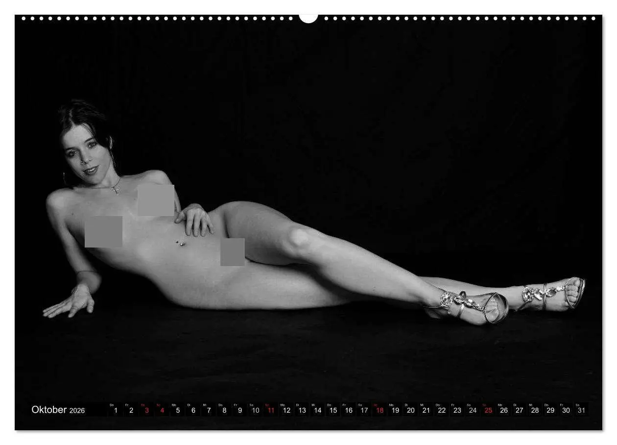 Bild: 9783516061819 | Akt Studien (hochwertiger Premium Wandkalender 2026 DIN A2 quer),...