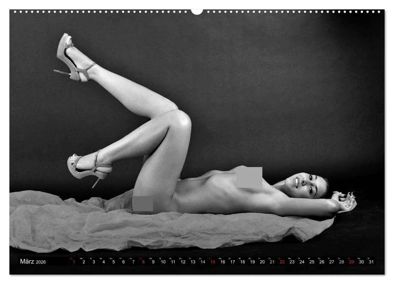 Bild: 9783516061819 | Akt Studien (hochwertiger Premium Wandkalender 2026 DIN A2 quer),...